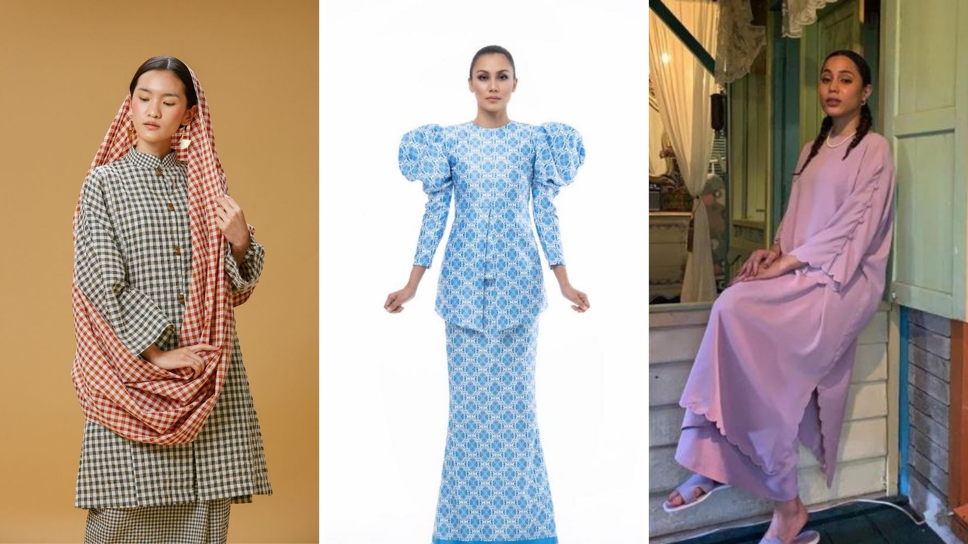 Trend Baju Raya 2021, Dari Klasik Ke Moden Mana Satu Pilihan Korang?