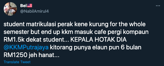 Pelajar Matrik Dikompaun Langgar SOP Dalam Cafe, Netizen Luah Tak Puas Hati