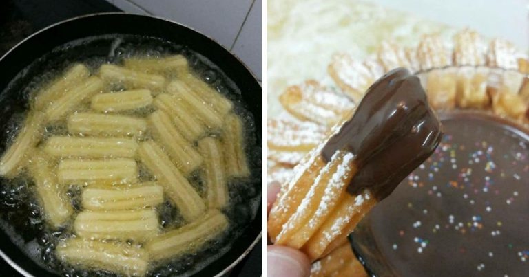 Resipi Churros Paling Mudah Untuk Menu Berbuka Puasa, Gerenti Sedap