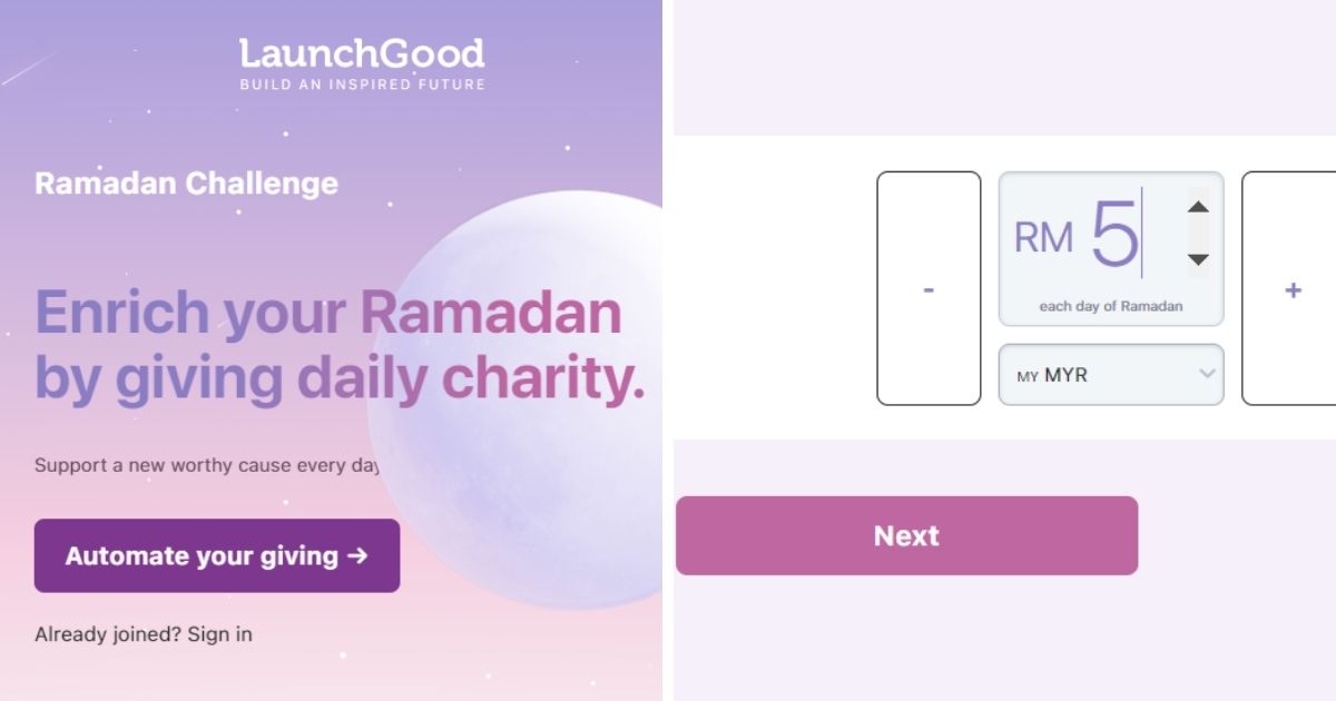 Farah Lee Kongsi Cara Mudah Menderma Setiap Hari Sepanjang Ramadan Tanpa Gagal
