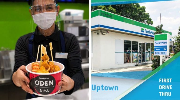 Cawangan Pertama Drive-Thru FamilyMart Malaysia Di Klang