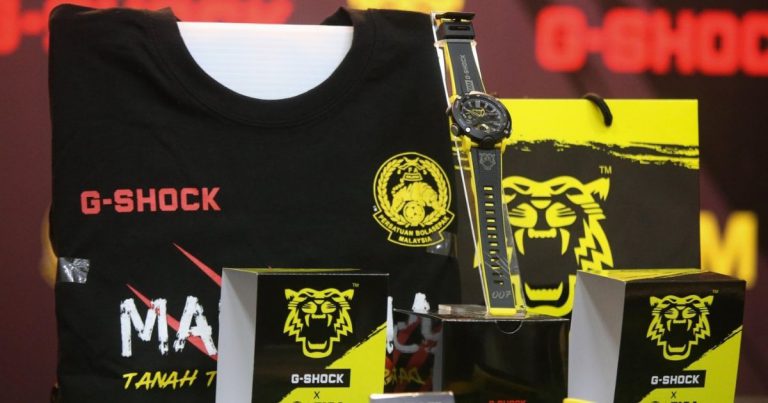 G-Shock Lancar Jam Tangan Edisi Terhad Harimau Malaysia Dengan Harga RM579