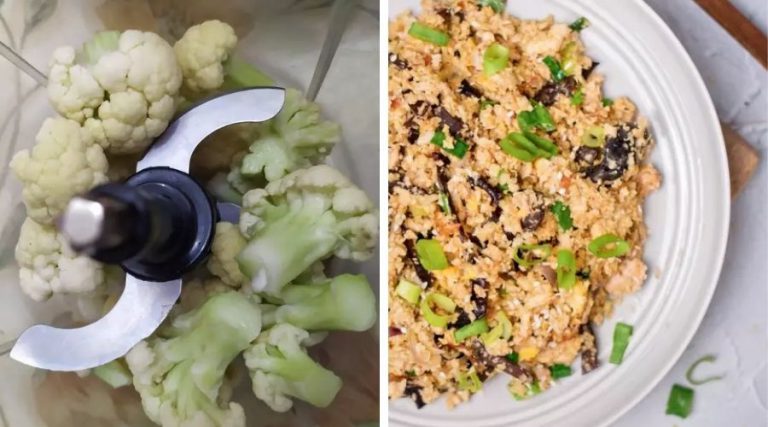 Resipi ‘Nasi Goreng’ Tanpa Nasi, Sesuai Untuk Individu Yang Tengah Diet
