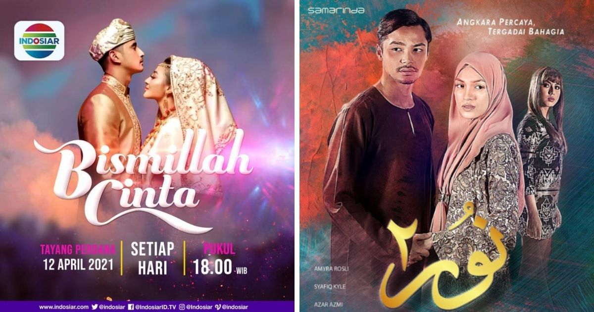 Rating Teruk Di Indonesia, Drama Nur Hanya Disiarkan 1 Episod