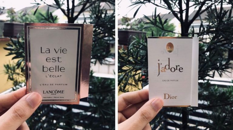 10 Minyak Wangi Wanita Daripada Jenama Terkenal Paling Best & Berbaloi Untuk Korang Beli