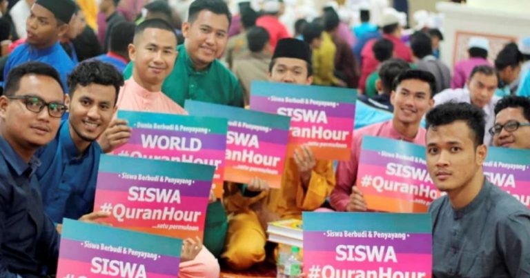 Bacaan Al-Quran Secara Serentak Di 76 Buah Negara, World #QuranHour Berlangsung Mei Ini