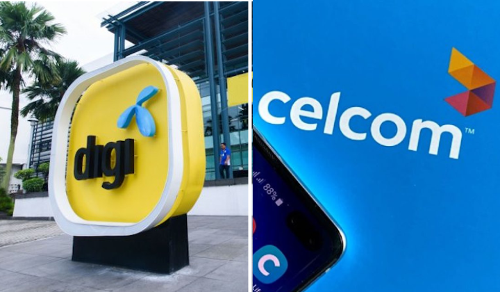 Syarikat Telco Celcom &#038; Digi BERGABUNG, Pengguna Tak Perlu Bergaduh Lagi
