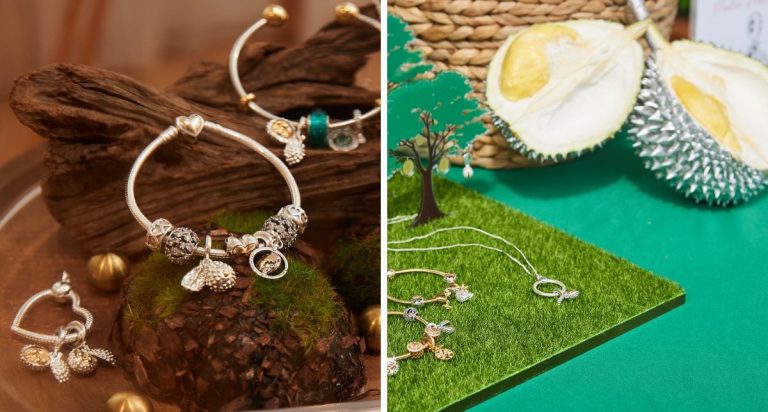 Pandora Lancar “Durian Charm”, Satu- Satunya Durian Yang Tak Berbau