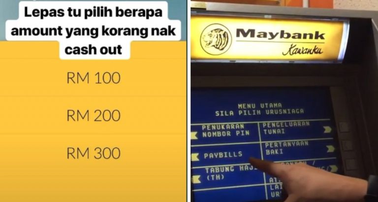 Seriuslah Boleh Keluarkan Duit ATM Tanpa Kad, Ini Caranya!