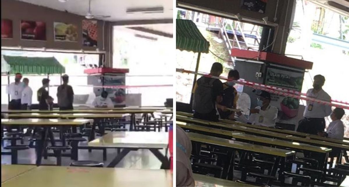 Pelajar Matrik Dikompaun Langgar SOP Dalam Cafe, Netizen Luah Tak Puas Hati