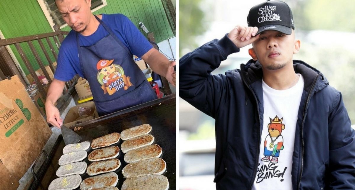 Abang Burger Dikompaun RM50 Ribu, Caprice Tampil Bantu Dan Buka Tabung Bantuan