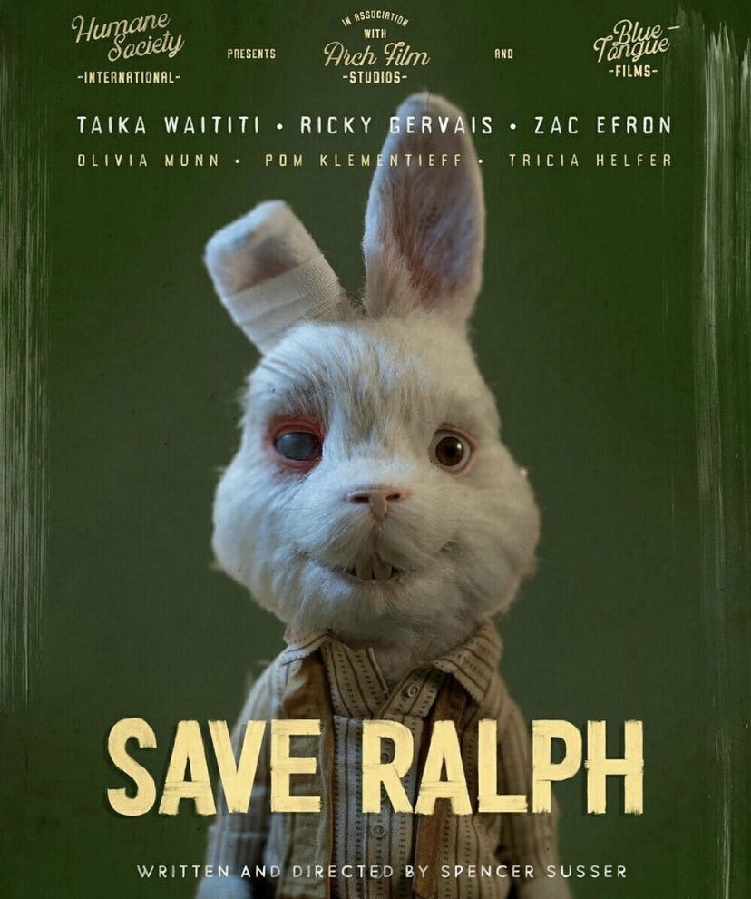 Kempen Kesedaran Ujian Produk Ke Atas Haiwan &#8220;Save Ralph&#8221; Menyentuh Hati Semua Netizen..
