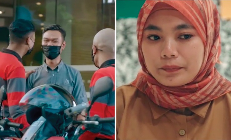 Mata Masuk Habuk Lagi, Iklan Puasa McD Singapura Buat Netizen Sebak Weh!