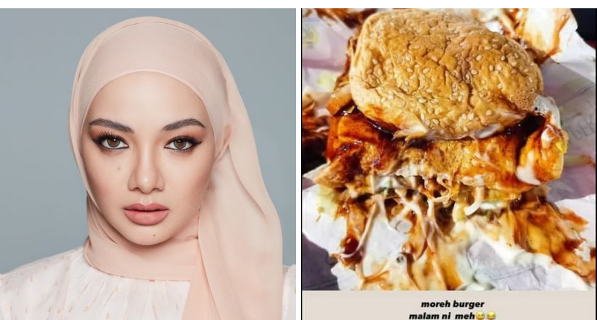 Muat Naik Moreh Burger, Warganet Bengang Dan “Troll” Neelofa?