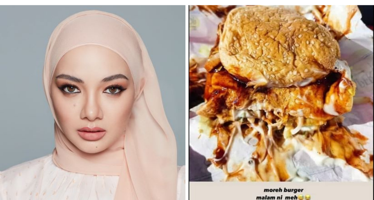 Muat Naik Moreh Burger, Warganet Bengang Dan &#8220;Troll&#8221; Neelofa?