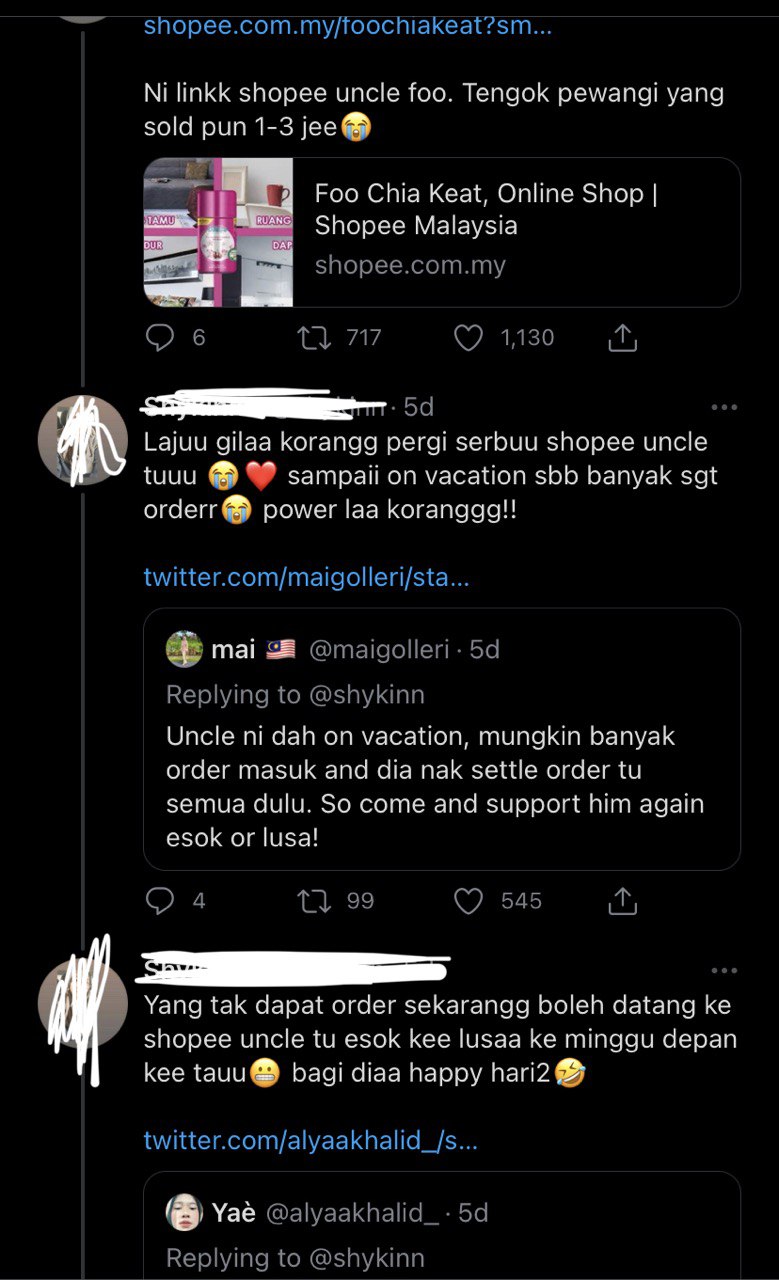 Penjual Pewangi Kereta Dan Rumah Terharu, OKU Dapat Sokongan Ramai Dari Netizen..