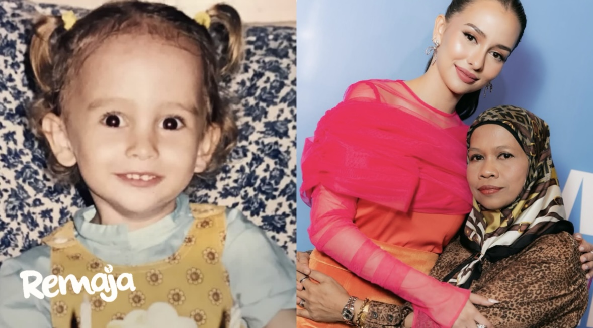 “Terima Kasih Mama Melahirkan & Membesarkan Adik, Semoga Mama Sentiasa Diberkati Allah” -Anna Jobling