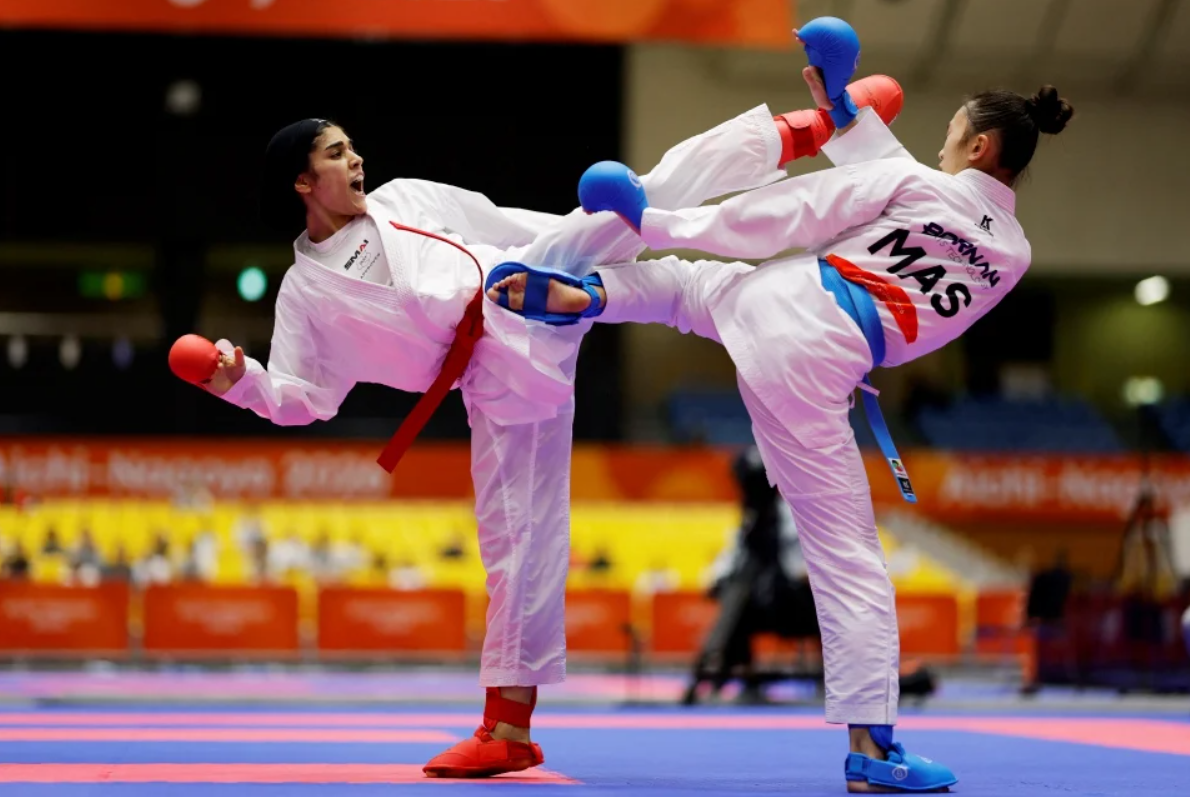 Adeola Fay Robert Gemilang! Hadiahkan Emas Pertama Malaysia Di Sukan Asia 2026 Pada Usia 20 Tahun 2 Adeola Fay Robert Gemilang! Hadiahkan Emas Pertama Malaysia Di Sukan Asia 2026 Pada Usia 20 Tahun